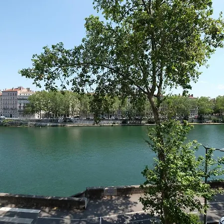 Lägenhet Honore Vue Saone Lyon